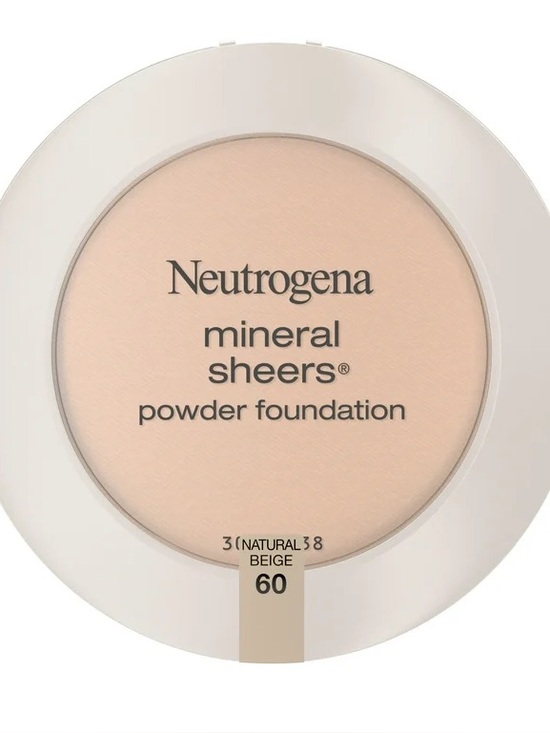 Neutrogena Other - NEUTROGENA Mineral Sheers Powder Foundation - Natural Beige 60, NEW